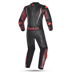 BELA North Star 1pc Racing Suit White Black Red 