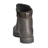 RTECH Heritage Urban Motorcycle Boot Brown - MaximomotoUK