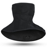 BELA Neck Nap Warmer for Biker in Black - DELIVERY WITHIN 8 WEEKS - back pic