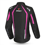 R-TECH Marshal Lady - Textile Jacket - Black Pink 