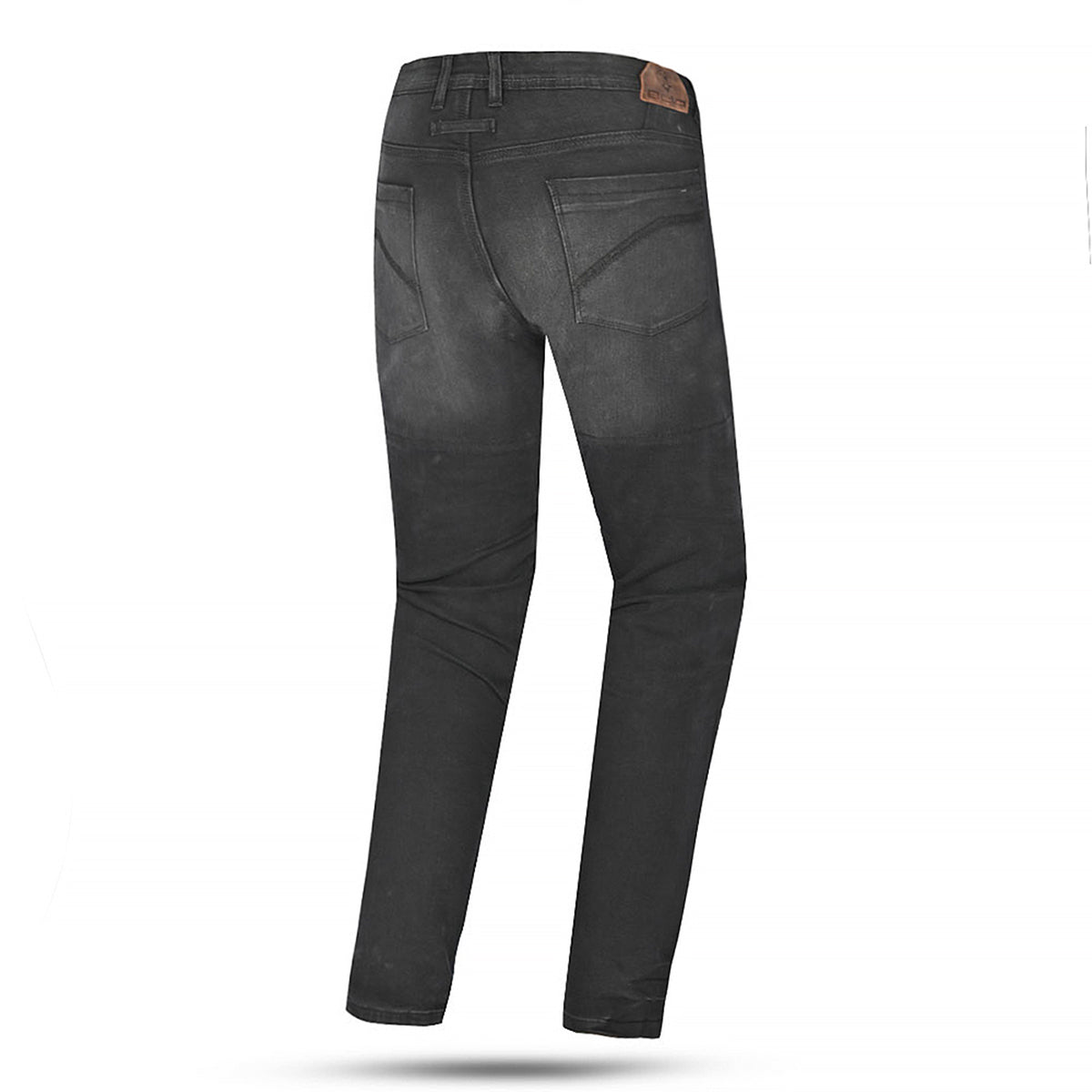 BELA DRIFTER PANTALON DE HOMBRE DENIM JEANS 32L NEGRO 
