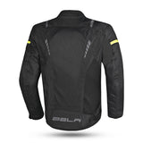 Bela Artrex Touring Textile Jacket Black Grey Fluro Yellow