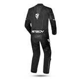 R Tech Hawk 1PC Motorcycle Racing Suit Black - MaximomotoUK