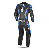 BELA Rocket Man Mix Kangaroo 1 PC Motorcycle Racing Suit Black Blue