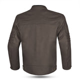 BELA Marlon Motorcycle Touring Leather Jacket Brown 