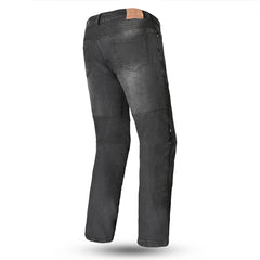 Bela Street Armure Jeans for Bikers Black