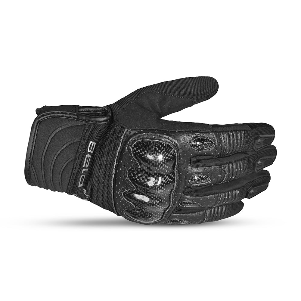 Bela Bomber Gloves - Black 