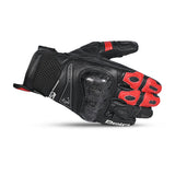 BELA Rocket Short Racing Gloves Black Red