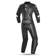 BELA Rocket Ladies 2 PC Motorcycle Racing Suit Black White 