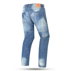 BELA Piston Short Leg - Denim Jeans - Blue