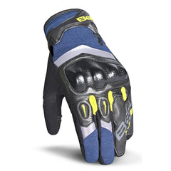 BELA - Daring  Summer Gloves - Blue Yellow Black 
