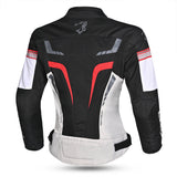 BELA Sprinter Lady Motorcycle Textile Jacket Black/Ice/Red