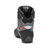 BELA Blaze Urban Motorcycle Boots Black Grey Red