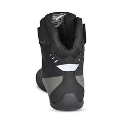 BELA Blaze Urban Motorcycle Boots Black Grey 