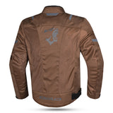 BELA Mesh Pro Man Motorcycle Touring Textile Jacket Brown