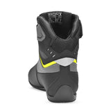 BELA Blaze Urban Motorcycle Boots Black Yellow