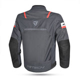 R Tech Spiral Mesh Motorcycle Jacket Anthr/Grey/Black/Red