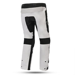 bela crossroad extreme wp textile pant black and ice back side view