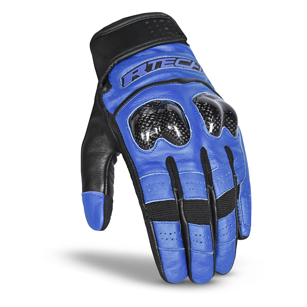 R-TECH Falcon- Gloves - Black Blue 