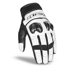 R-TECH Falcon- Gloves - Black/White 