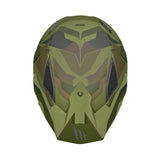 MT Streetfighter SV S Burst Adventure Motorbike Helmet Matte Green Camo