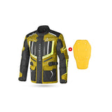 BELA Watson Motorcycle Touring Jacket Black Brown