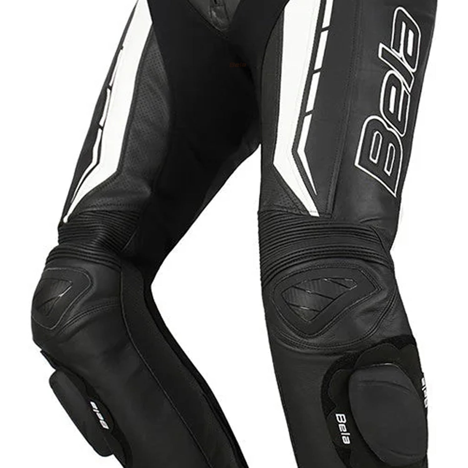Bela Rocket Lady Leather Pants Black/White