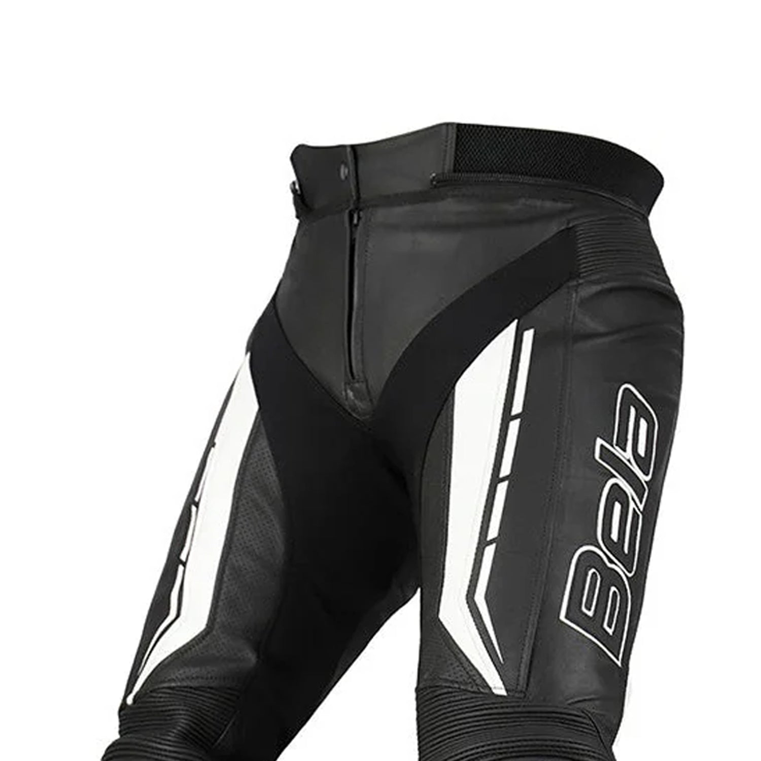 Bela Rocket Lady Leather Pants Black/White