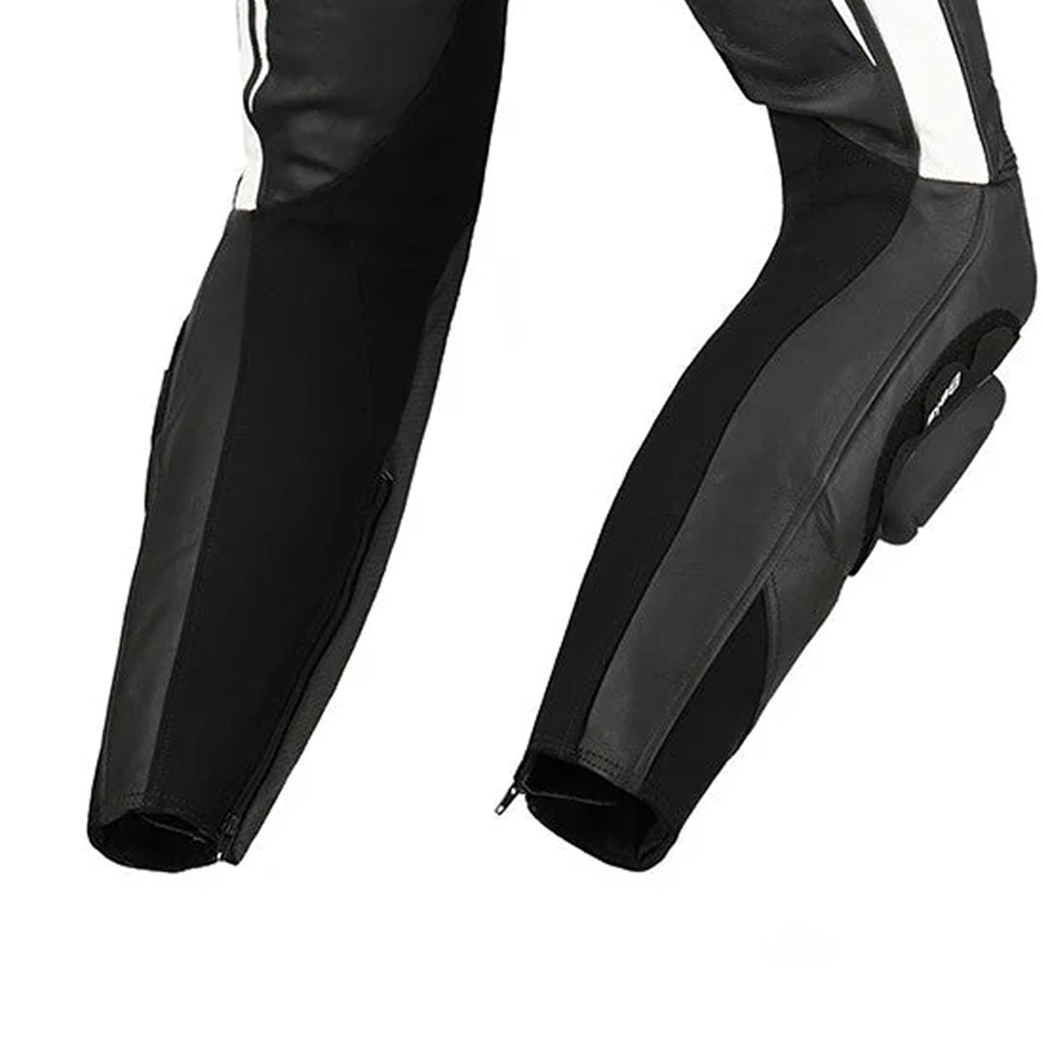 Bela Rocket Lady Leather Pants Black/White