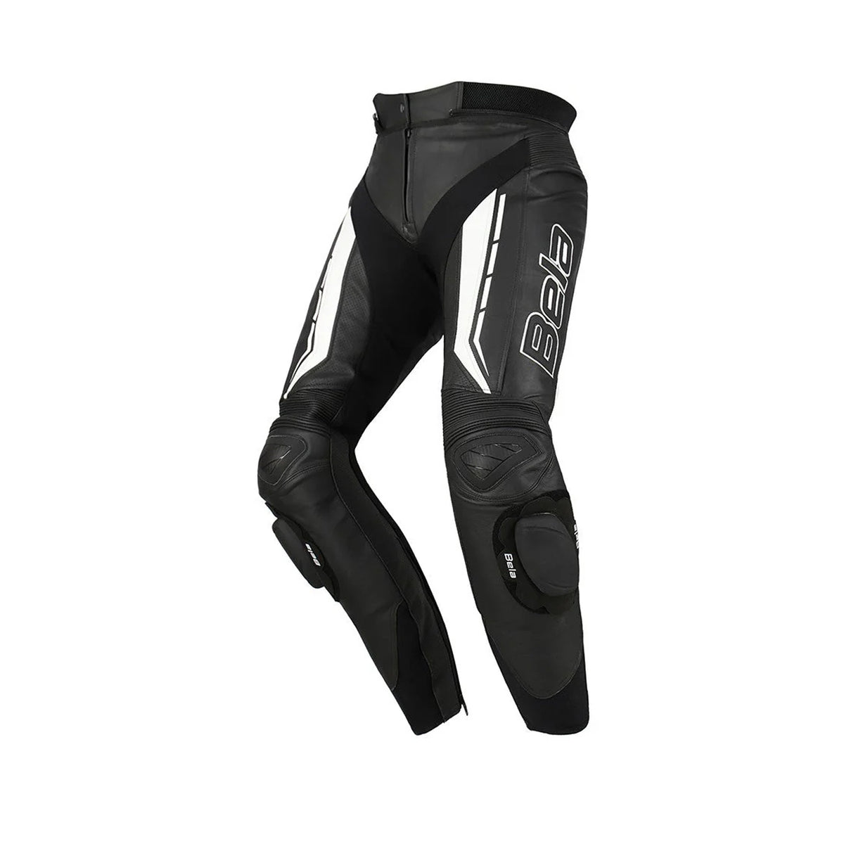 Bela Rocket Lady Leather Pants Black/White
