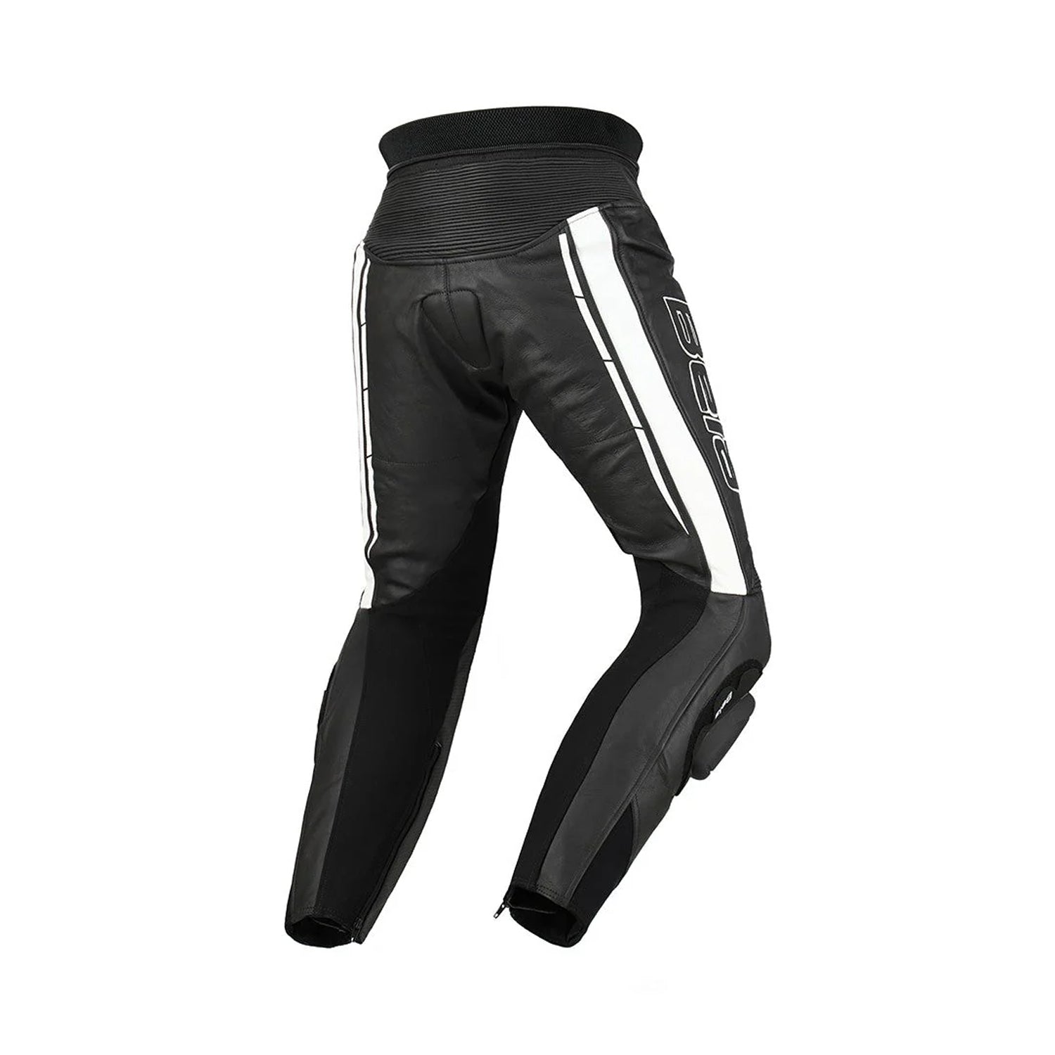 Bela Rocket Lady Leather Pants Black/White