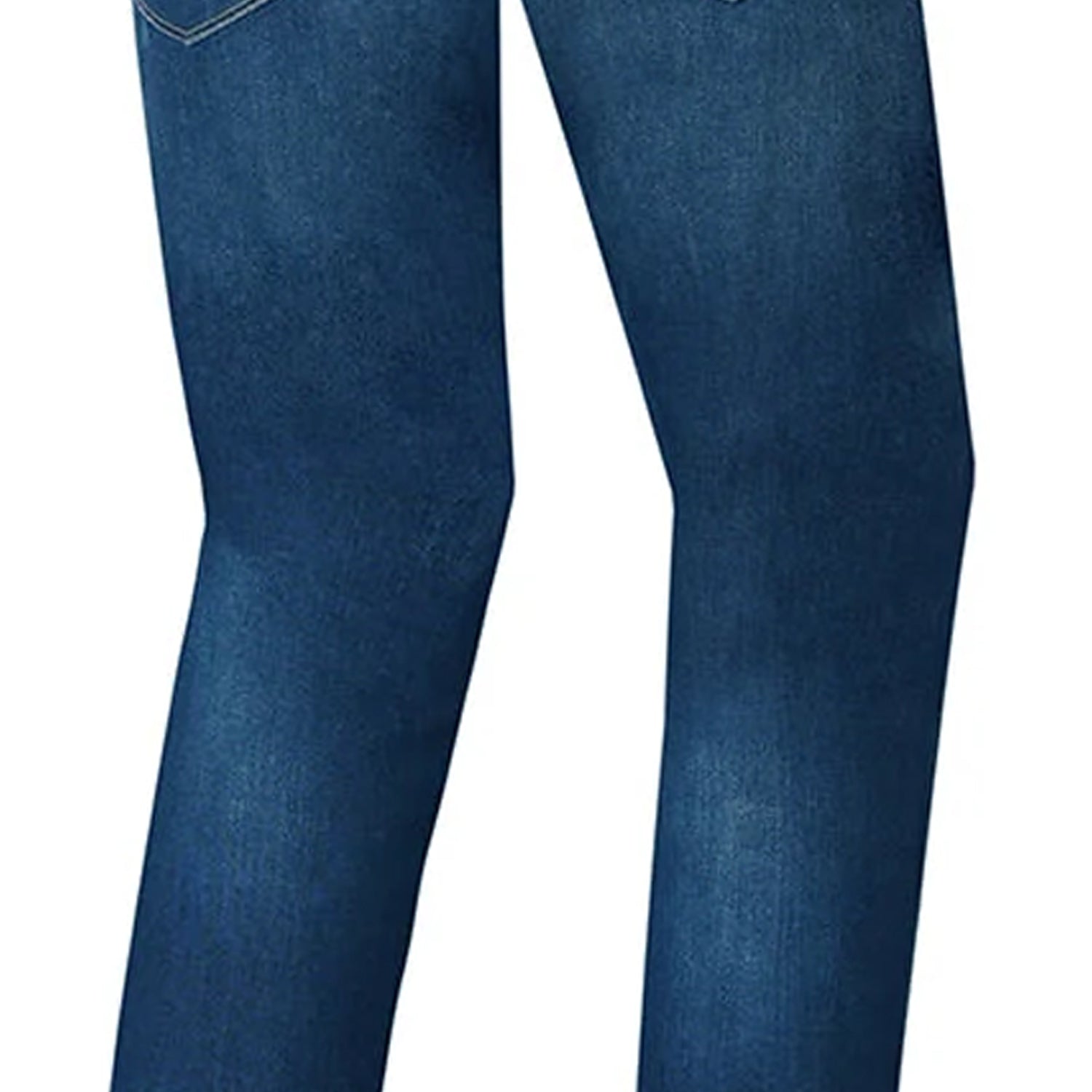 Bela Tough Rider Single-Layer Denim Jeans 34L Random Blue