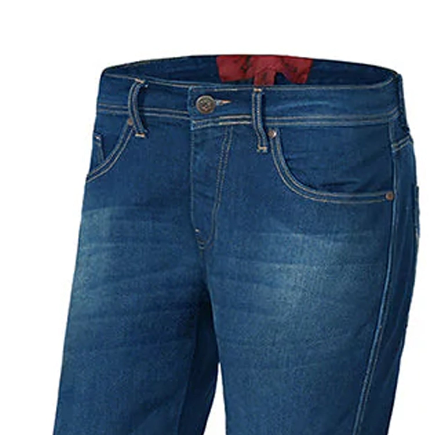 Bela Tough Rider Single-Layer Denim Jeans 34L Random Blue