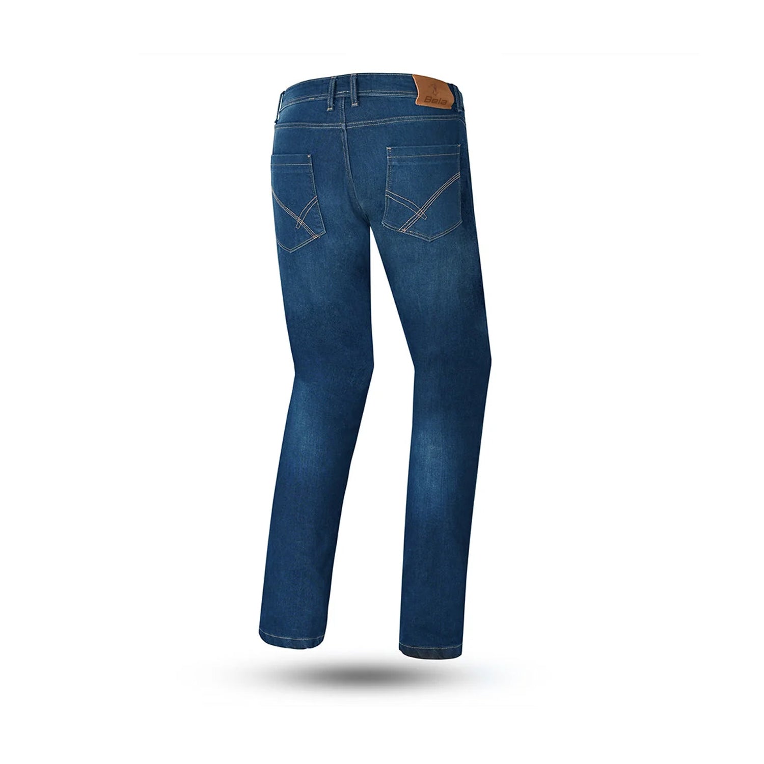 Bela Tough Rider Single-Layer Denim Jeans 34L Random Blue