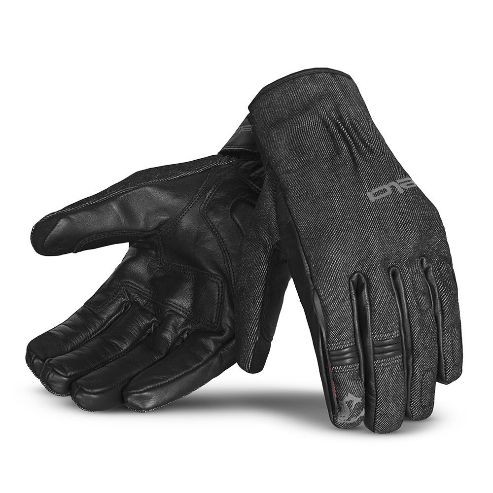 Bela Alberto Denim Best Moto Gloves 