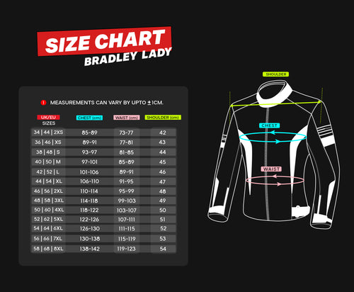 Bela Bradley Lady Motorcycle Jacket