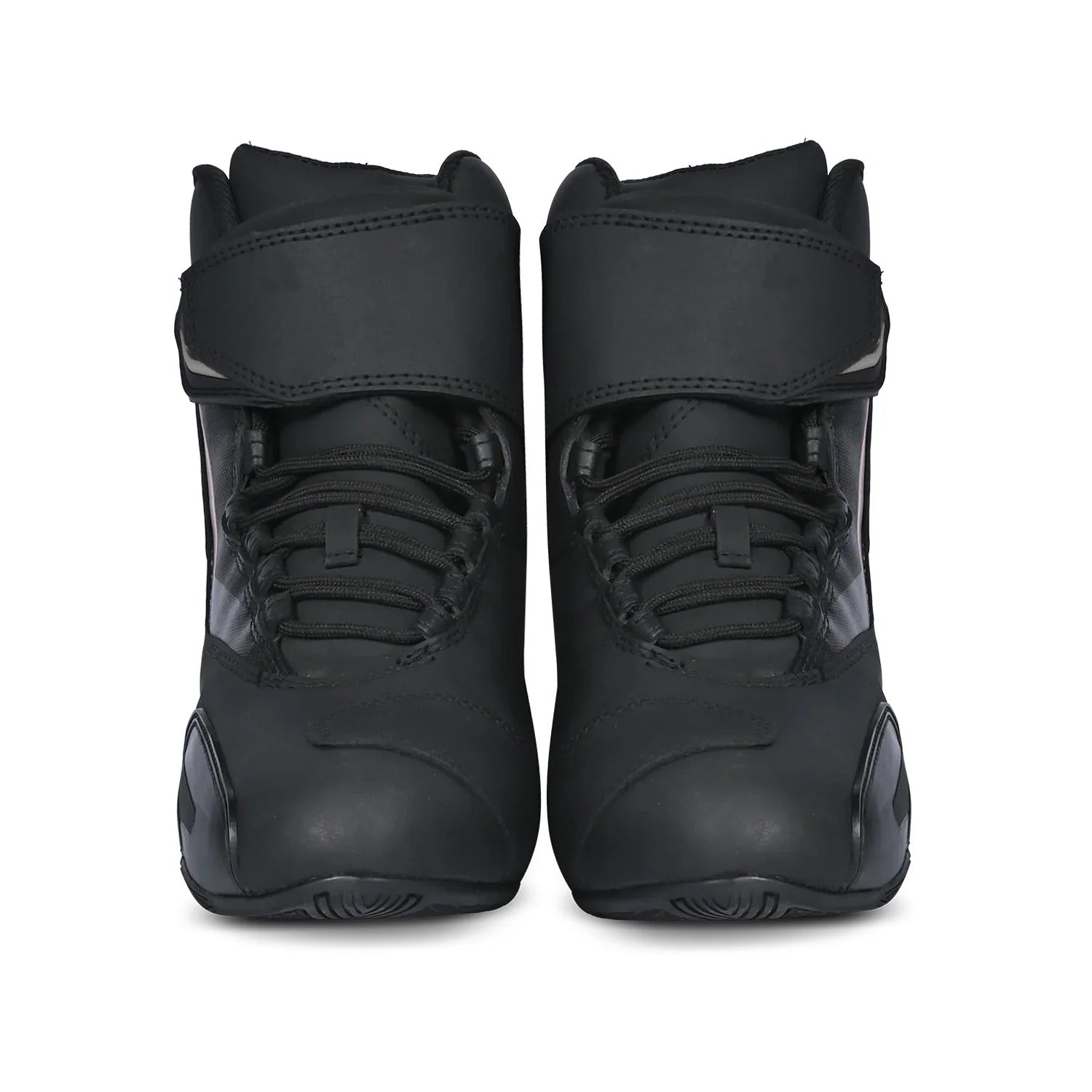 BELA MISSION BOTAS DE MOTO HOMBRE IMPERMEABLE NEGRO