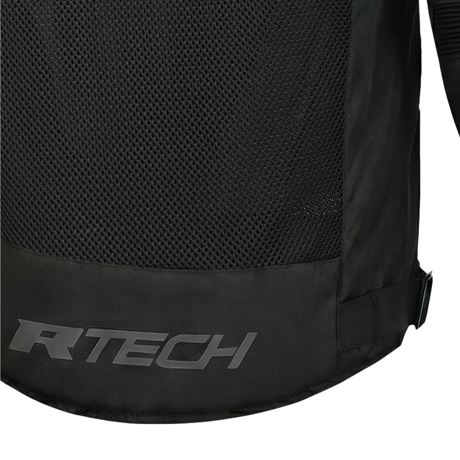 R-TECH SPIRAL MESH Summer Motorcycle Textile Jacket Black Yellow