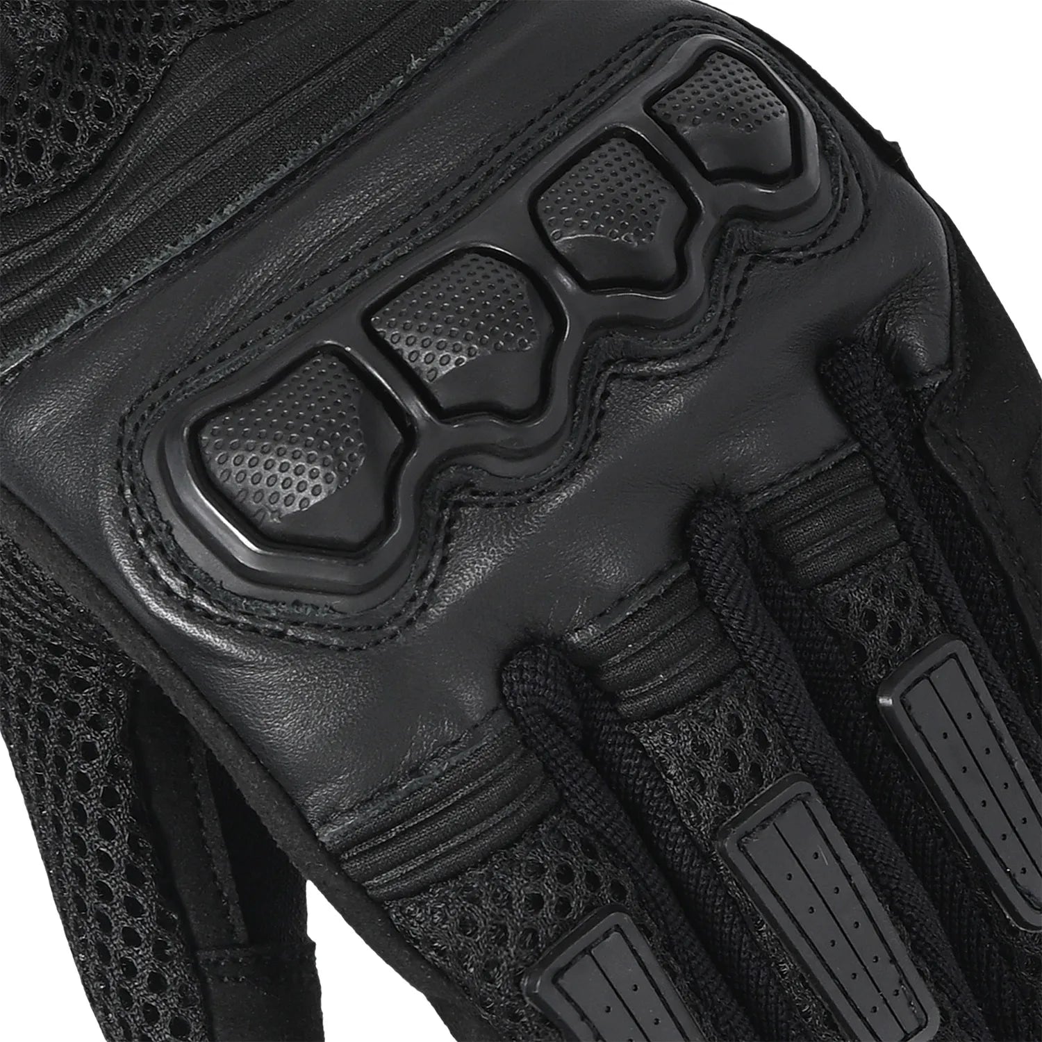 BELA Twix Lady Motorcycle Gloves Black Pink