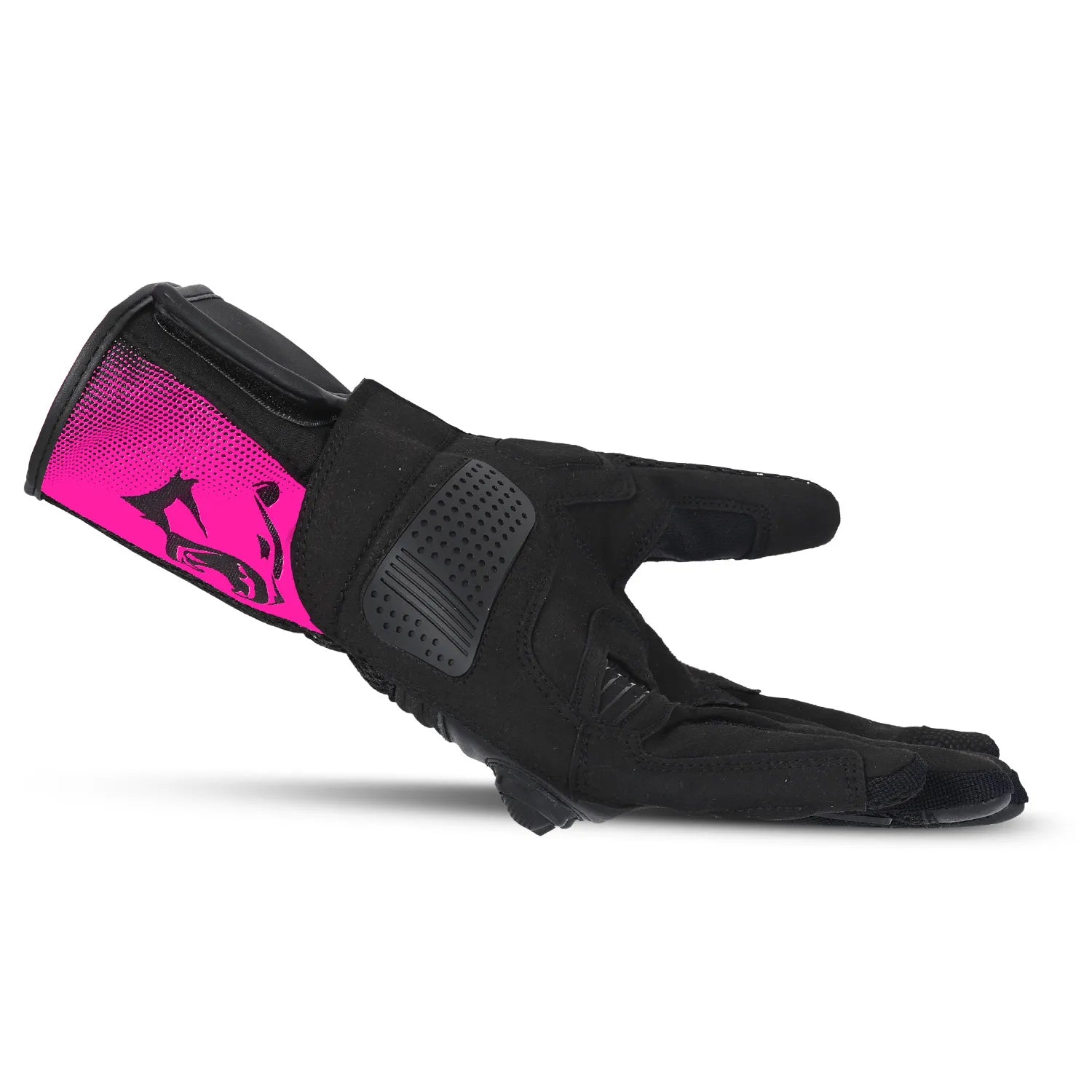 BELA Twix Lady Motorcycle Gloves Black Pink