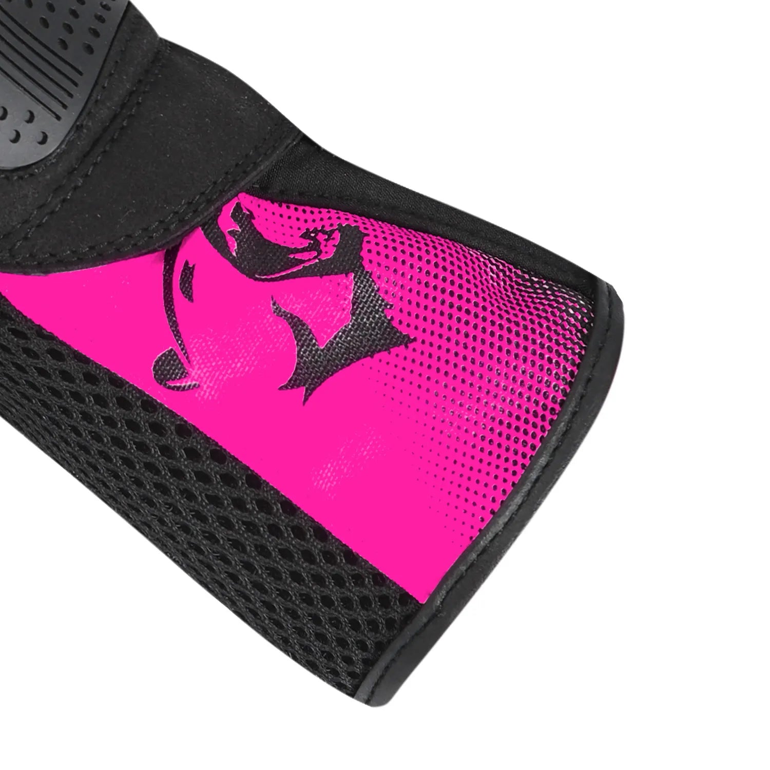 BELA Twix Lady Motorcycle Gloves Black Pink