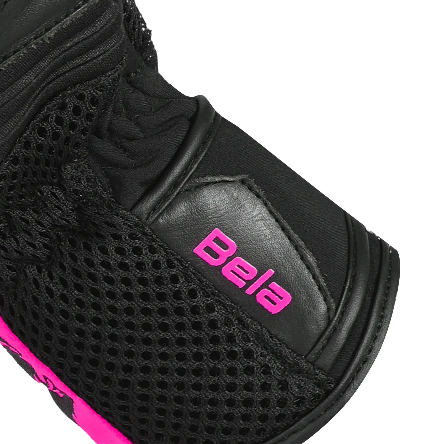 BELA Twix Lady Motorcycle Gloves Black Pink