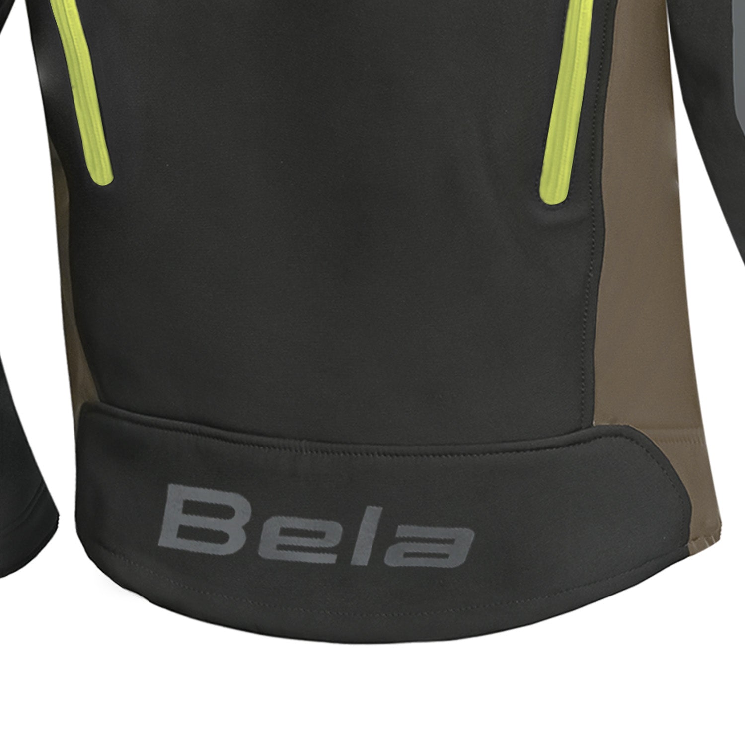 BELA Fire Fly Man Sweatshirt Black/Olive Green/ Fluor Yellow