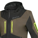 BELA Fire Fly Man Sweatshirt Black/Olive Green/ Fluor Yellow