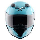 AXOR HUNTER SPEAR FULL FACE MOTORCYCLE HELMET BLUE