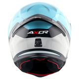 AXOR HUNTER SPEAR FULL FACE MOTORCYCLE HELMET BLUE