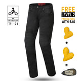 BELA Boston Wax Motorcycle Denim Jeans Black