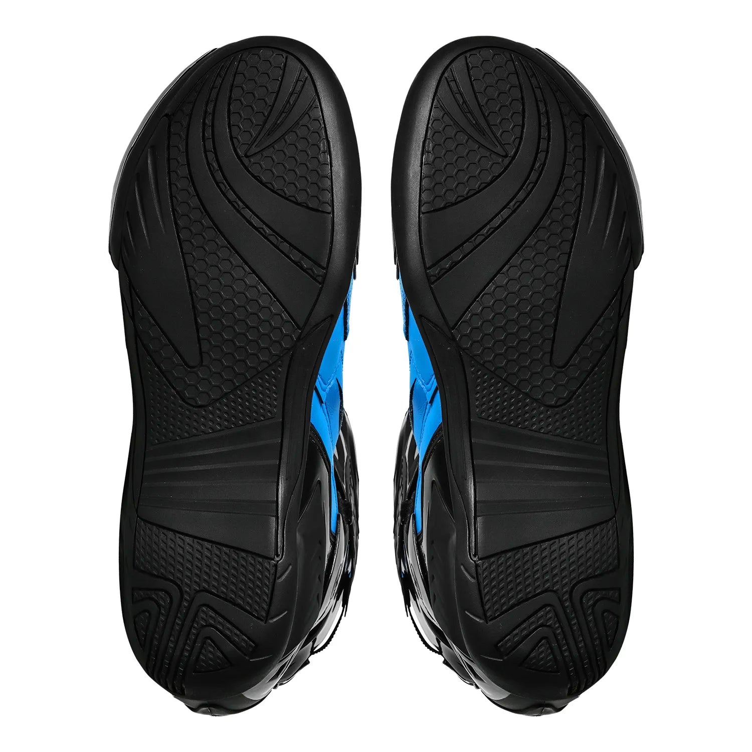 BELA Speedo 2.0 Motorcycle Leather Boots Black/Blue