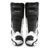 Bela Speedo 2.0 Racing Motorcycle Boots Black/White
