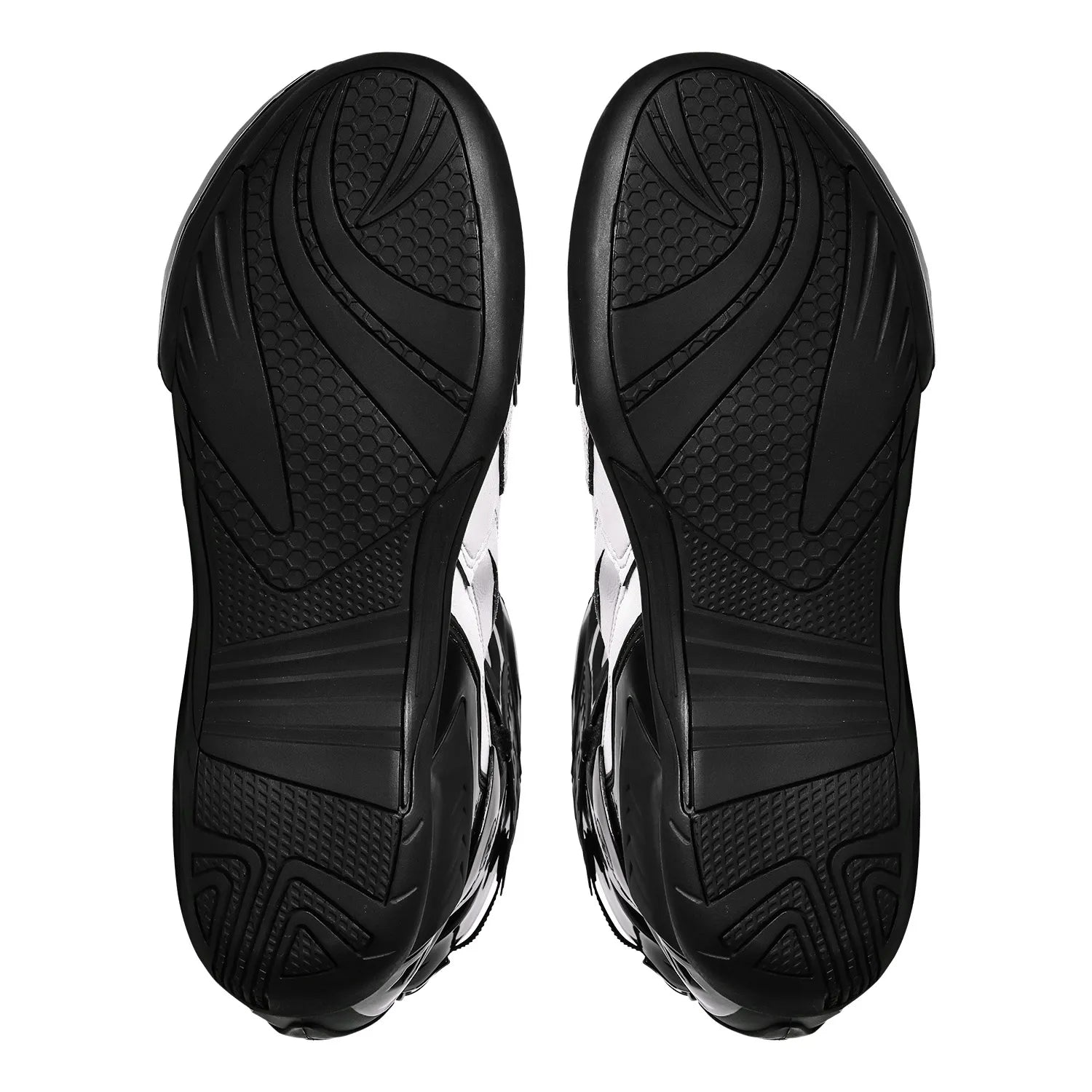Bela Speedo 2.0 Racing Motorcycle Boots Black/White